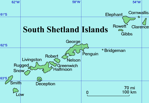 South Shetland Islands